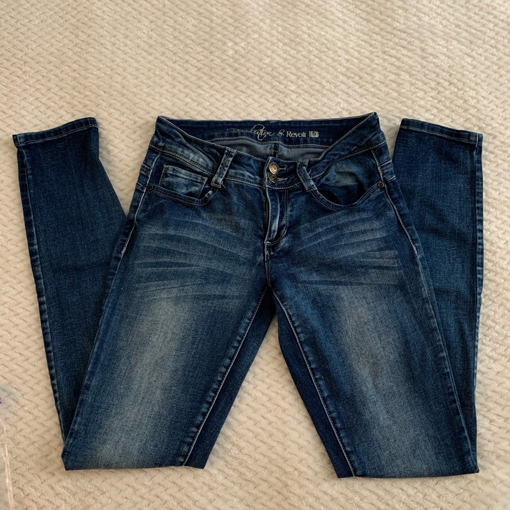 Revolution By Revolt Jean Size 5